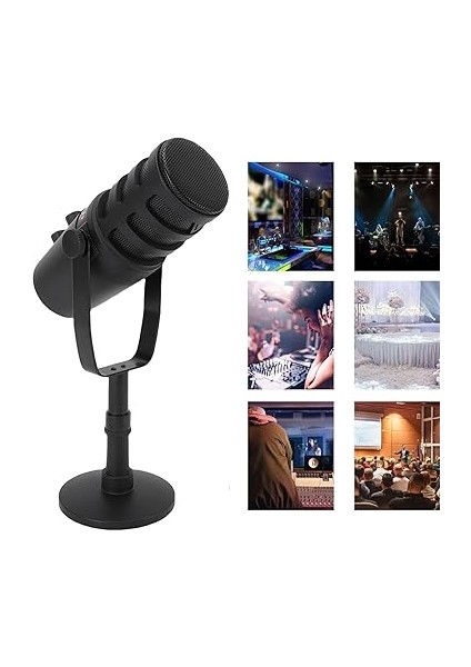 Kondenser Mikrofon Yüksek Hassasiyet Kablolu Pc Mıc Oyun Akışı Için Podcast USB Bağlantısı Kolay Kurulum Hafif Taşınabilir Çeşitli Cihazlar Için Uygun Çok Yönlü Kullanım modelleri