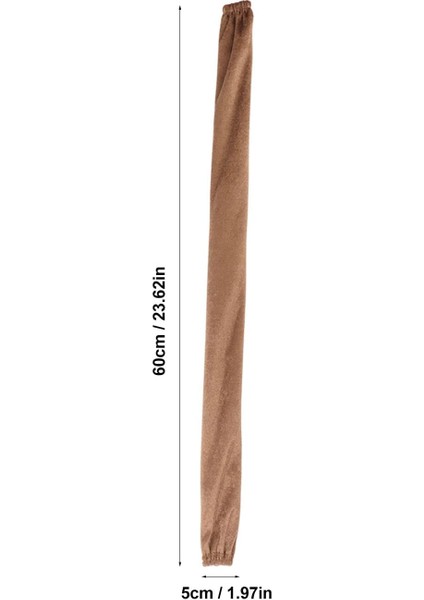 Zincir Örtü Bezi Demir Paslanmaya Karşı Dayanıklı Pazen Kablo Kablosu Koruyucu Kapak Tavan Lamba Için Kadife Kapak Çıkarılabilir Kumaş Kapak Aydınlatma Zincirleri (Açık Kahverengi) fiyatları