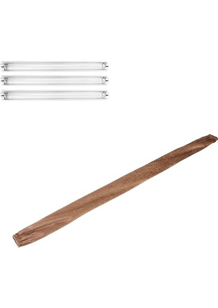 Zincir Örtü Bezi Demir Paslanmaya Karşı Dayanıklı Pazen Kablo Kablosu Koruyucu Kapak Tavan Lamba Için Kadife Kapak Çıkarılabilir Kumaş Kapak Aydınlatma Zincirleri (Açık Kahverengi) indirimleri