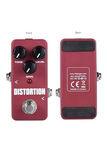 Fds2 Mini Distortion Pedalı Portatif Gitar Efekt Pedalı fırsatları