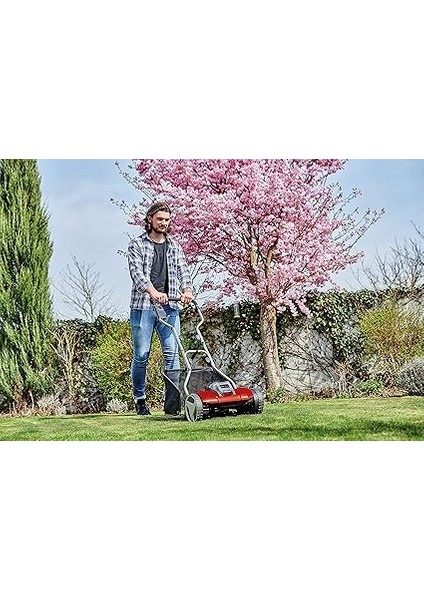 Akülü Çim Biçme Makinesi Ge-Hm 18/38 Li - Solo Power X-Change (18V, 5 Hassas Çelik Bıçaklı Rulmanlı Kesme Silindiri, Akü Dahil Değildir) - 3414200 fırsatları