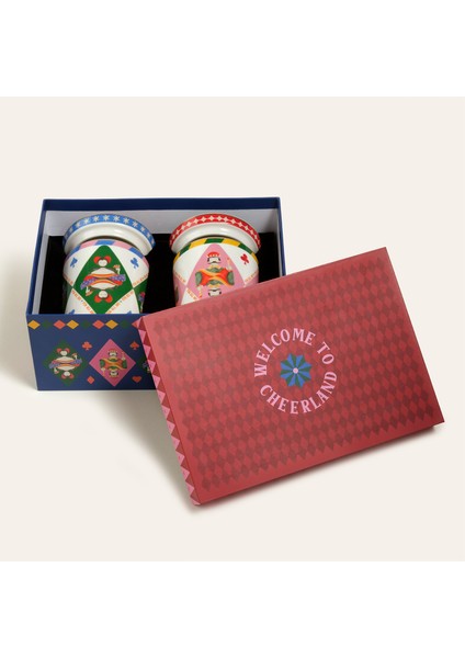 Luohu Porselen Kupa 290 Ml Renkli modelleri