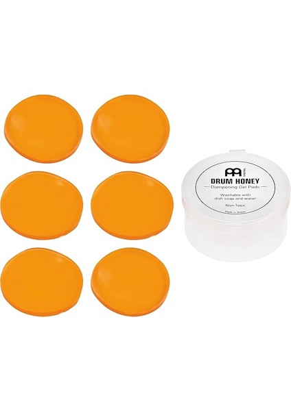 Cymbals Mdh Drum Honey Zil ve Tom Susturucu