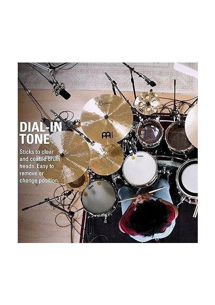 Cymbals Mdh Drum Honey Zil ve Tom Susturucu fırsatları