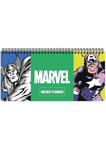 Color Marvel 13X27 Haftalık Planner