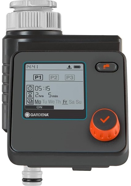 Sulama Kontrolü Select: Otomatik ve Zaman Tasarruflu Sulama, 3 Zaman Planı Sayesinde Esnek Sulama, Water Now Fonksiyonu (1891 – 20)