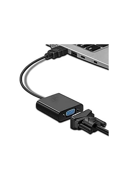 HDMI To VGA Çevirici Tablet Projeksiyon Laptop Ile Uyumlu Hdmi'dan Vga'ya Dönüştürücü Monitör Kablosu modelleri
