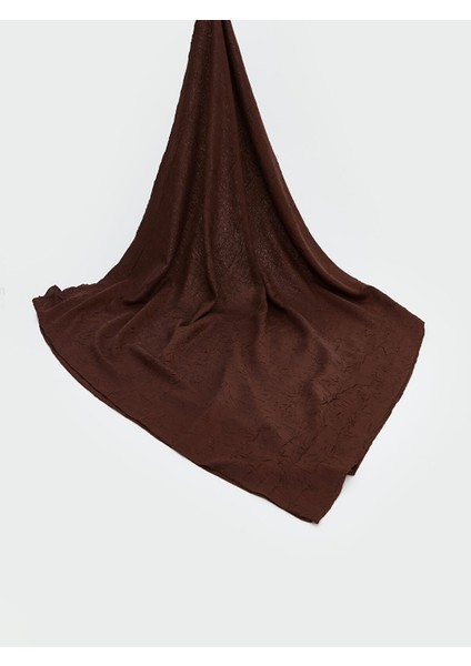 Yeni Sezon Düz Vual Kadın Şal