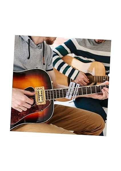 Gitar Temizleme Malzemeleri Seti 6 Parça Set Cila Taşı ve Gitar Bakımı Için Perde Dosyası modelleri