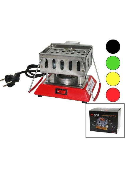 Elektrikli Nargile Köz Matik Ocak (5047)