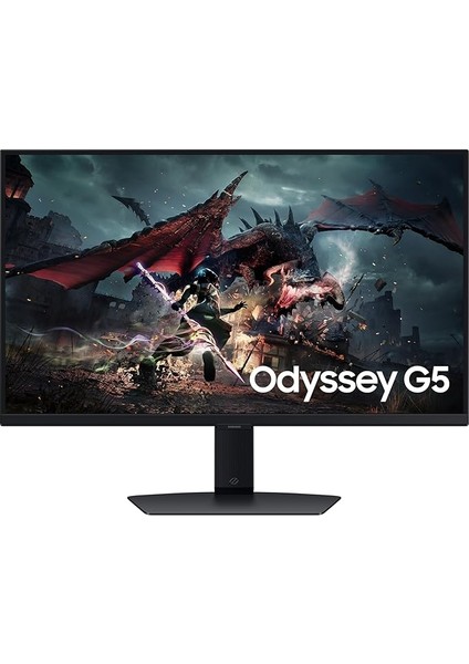 Odyssey G5 LS27DG502EUXUF, 27" Inç Ips, Qhd, 2560 x 1440, 2k, 1ms, 180Hz, Displayhdr 400, Freesync, Oyuncu Monitörü