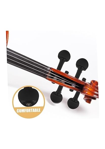 Abanoz Keman Akort Burguları 4 Adet Keman Akort Burguları modelleri