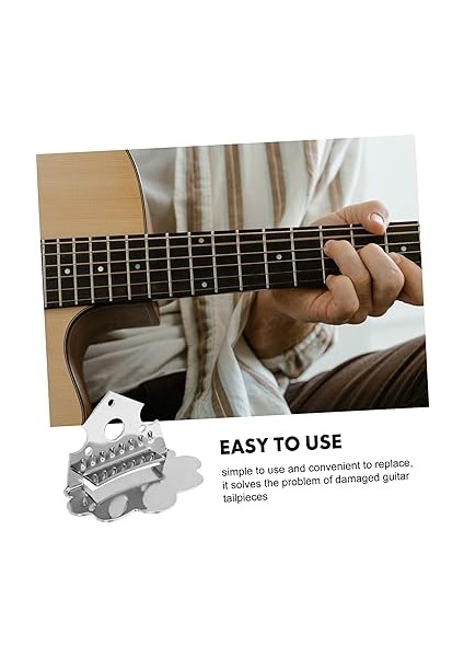 Bulut Şekilli Krom Mandolin Kuyruk Parçası Köprü Vidalı 60X35MM Metal Gitar Ukulele Gitar ve Ukulele Performansları Enstrüman Aksesuarları Için Yedek Parçalar indirimleri