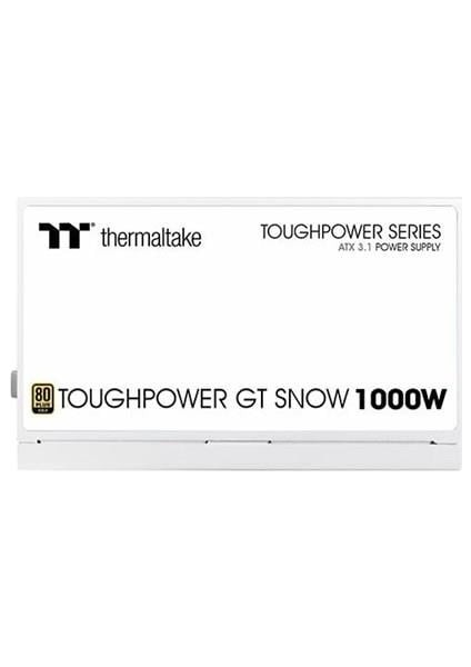 1000W 80+ Gold Toughpower Gt PS-TPT-1000FNFAGE-W Tam Moduler Power Supply Beyaz