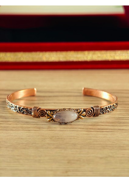 Saf Bakır Bileklik El Yapımı Üzerinde Özel Tasarımlar modelleri