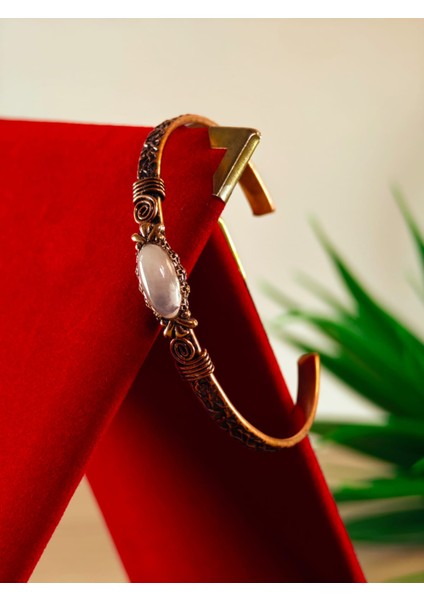 Saf Bakır Bileklik El Yapımı Üzerinde Özel Tasarımlar fırsatları