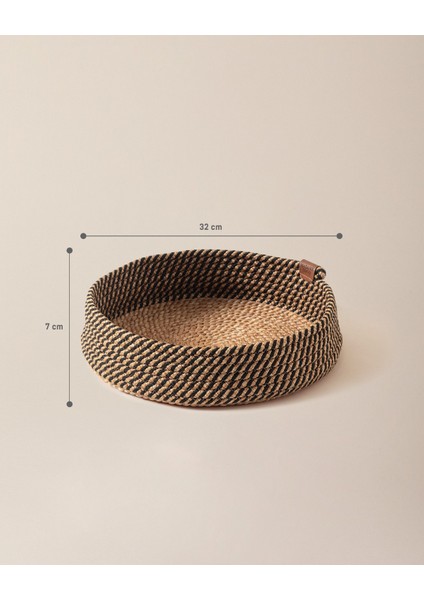 Alsace Yuvarlak Sepet