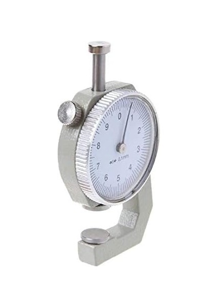 Mikrometre Kumpas Komparatör Kalınlık Ölçme Cihazı Kadranlı Hassas Ölçüm Kumaş Deri Karton Ölçer fiyatları