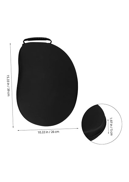 Elverişli Taşınabilir Lir Harp Taşıma Çantası Eva Oxford Kumaş Saklama Çantası Başparmak Piyano Nota Tutucu ve Küçük Eşyalar Kılıfı Için fiyatları