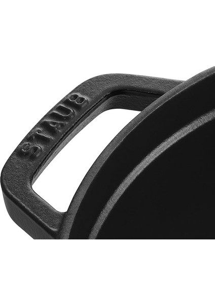 Dökme Demir Kızartma Tavası/güveç, Yuvarlak 16 Cm, 1,2 L, Siyah fiyatları