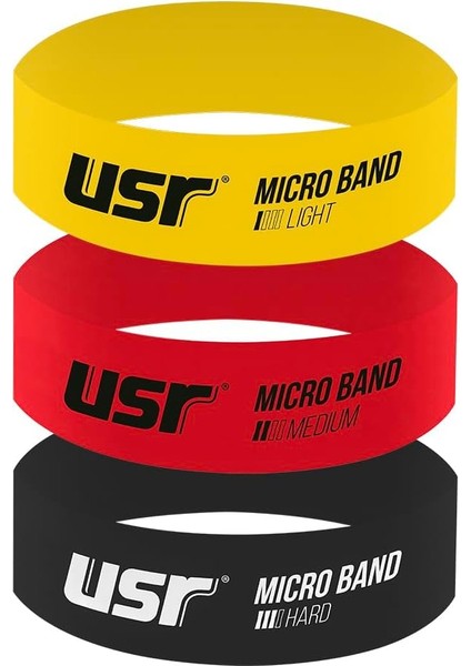 Mbs3 3 Lü Micro Bant Seti