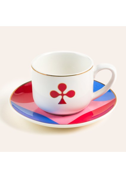 Luohu Porselen Kahve Seti 90 Ml Renkli fiyatları