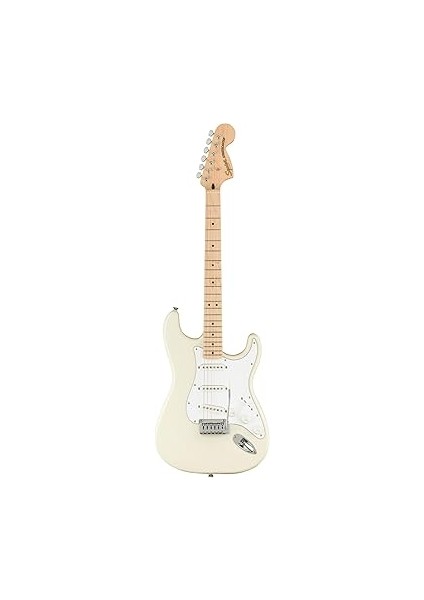Squier Affinity Strat Mn Wpg Owt Elektro Gitar fırsatları