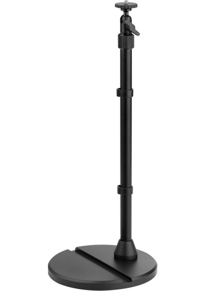 Mini Montaj - 64 Cm/25,2 Inçe Kadar Uzatılabilir, Tamamen Ayarlanabilir, Soğuk Ayakkabı Montajlı Telefon Tutacağı, Cihaz Yuvası, Kameralar, Işıklar, Mikrofon ve Daha Fazlası Için 1/4 Inç Iplik