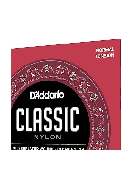 EJ27N 1/2 Normal Tension Klasik Gitar Teli fırsatları