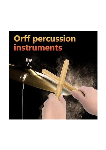 Ritim Çubukları 1 Çift 2CMX20CM Ritim Çubuğu 2 Adet fırsatları