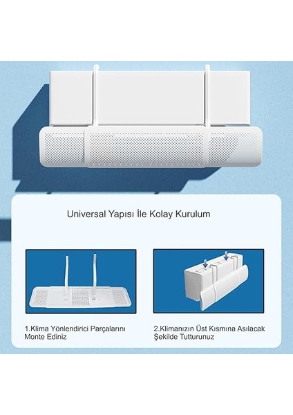 Split Klima Üniversal Ayarlanabilir Hava Yönlendirici Hava Kalkanı Acura 1 Serisi İçin Çarpması Önleyici indirimleri