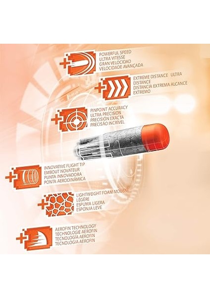 Ultra 20 Dart Dolum Paketi - Yalnızca Ultra Blasterlerle Uyumlu 20 Resmi Dart Içerir indirimleri