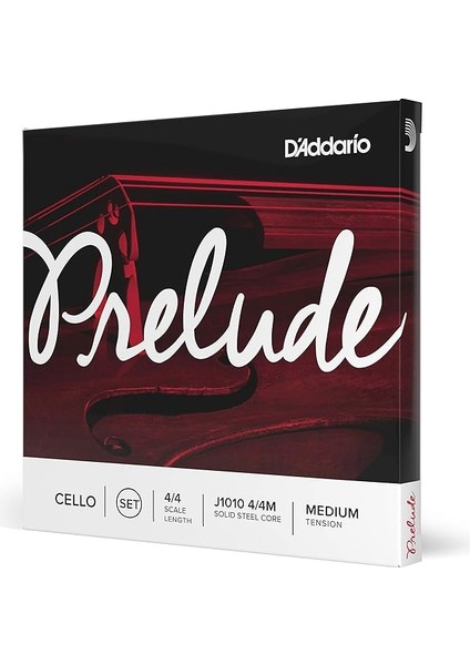 J1010 4/4m Prelude Çello Teli