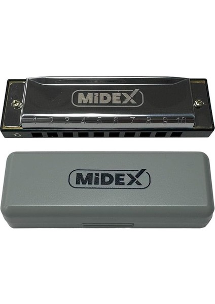 HN-10SL Silver Örf Aletleri 10 Delikli Mızıka fiyatları