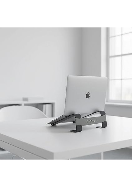 Fixer Laptop Standı - Notebook Yükseltici Altlık - Metal (Siyah) modelleri