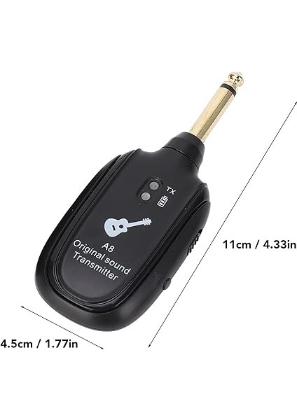 Elektro Gitar Verici, Gitar Sistemi Elektro Gitar Bas Için Kablosuz Gitar Verici Alıcı fiyatları