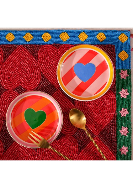 Luohu Porselen Tabak 10x10x1 Cm Renkli fiyatları