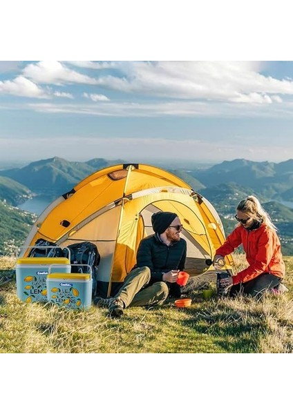 CLB24LM Limon Desenli Buzluk, 24 Litre + 2 Adet Buz Kaseti, 400GR indirimleri