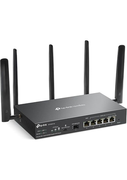 ER706W-4G, Omada 4g+ Cat6 AX3000 Gigabit Vpn Router modelleri