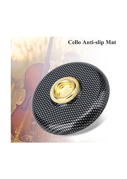 Endpin Pad Viyolonsel Kaymaz Mat Pedi, Plastik Metal Tutucu Zemin Koruyucu, Enstrümanlar Için Çello Pedi, Enstrümanlar Için Çello fiyatları