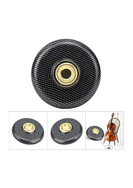 Endpin Pad Viyolonsel Kaymaz Mat Pedi, Plastik Metal Tutucu Zemin Koruyucu, Enstrümanlar Için Çello Pedi, Enstrümanlar Için Çello indirimleri