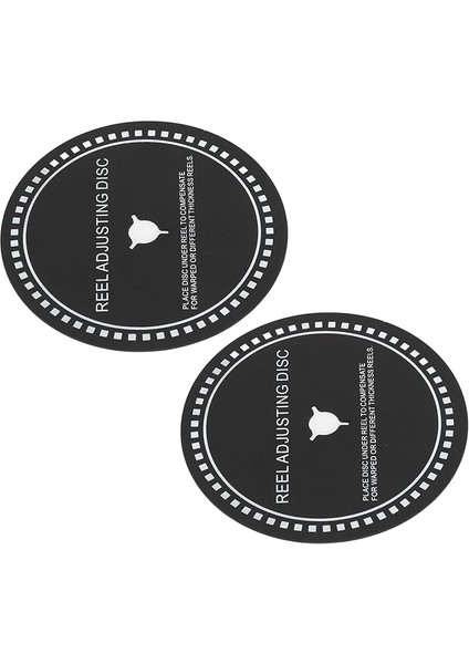 Nab Hub A Sp 82MM Çapı Silikon Makara Ayarlama Diski Re Studer Bant Kayıt Cihazları (0,5 Mm)