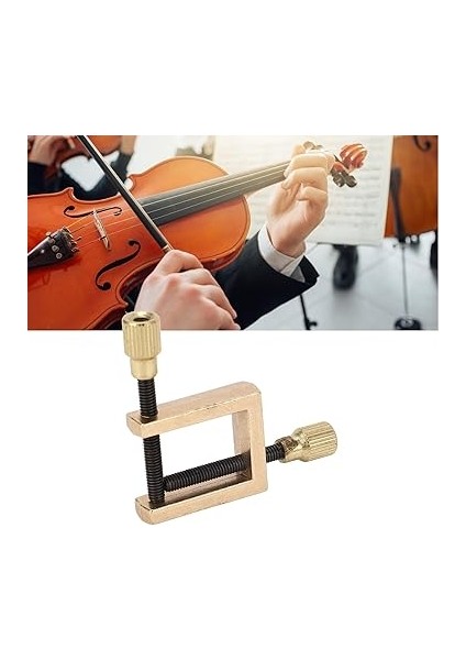 Çatlak Kelepçesi Pirinç Klipsi Onarım Yardımı Kemanlar ve Viyolalar Için Çok Yönlü Aracı fırsatları