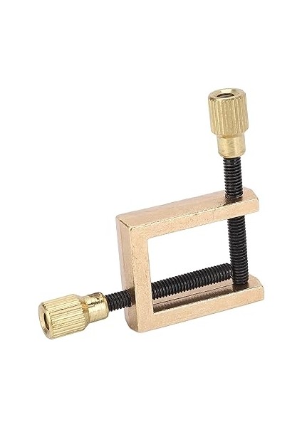 Çatlak Kelepçesi Pirinç Klipsi Onarım Yardımı Kemanlar ve Viyolalar Için Çok Yönlü Aracı indirimleri