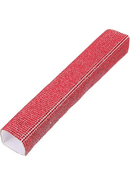 Elmas Seti Kablosuz Mikrofon Kablosuz El Mikrofonu Kulp Kılıfı Mikrofon Kolu Koruyucu Kılıf Mikrofon Kapağı Değişimi Mikrofon Kılıfı Mikrofon Aksesuarı Bez Kırmızı