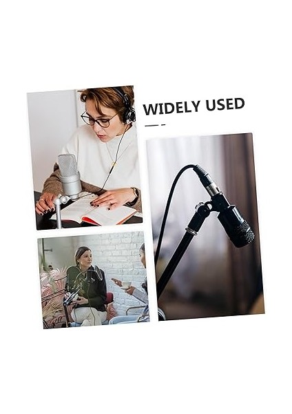 Elmas Seti Kablosuz Mikrofon Kablosuz El Mikrofonu Kulp Kılıfı Mikrofon Kolu Koruyucu Kılıf Mikrofon Kapağı Değişimi Mikrofon Kılıfı Mikrofon Aksesuarı Bez Kırmızı fırsatları