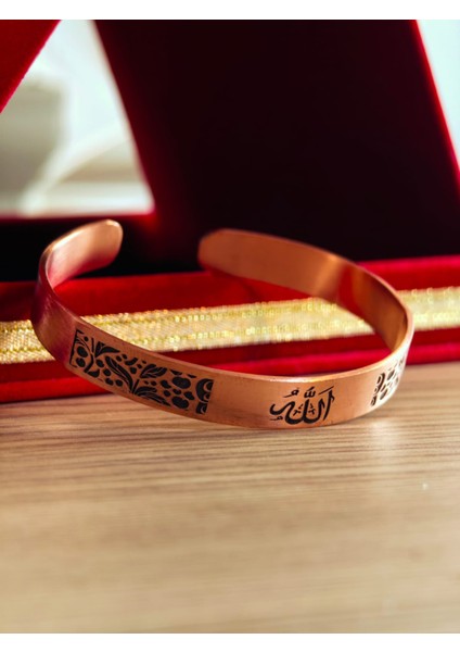 Saf Bakır Bileklik El Yapımı Üzerinde Özel Tasarımlar fırsatları