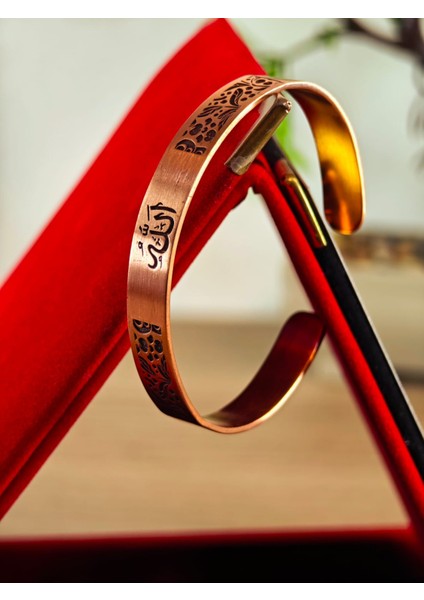 Saf Bakır Bileklik El Yapımı Üzerinde Özel Tasarımlar indirimleri