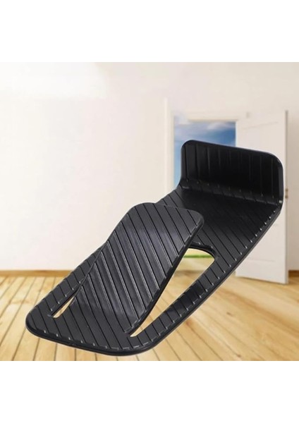 Yapışkanlı Kapı Stoperi 3'lü Kapı Durdurucu Plastik Kapı Altı Takozu