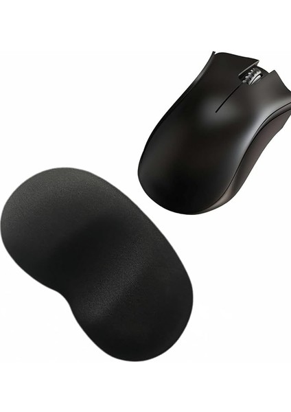 - Memory Mouse Bilek Destek Pedi | Yumuşak, Ergonomik, Fare Önü El Bileği Dinlendirme Pedi